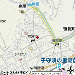 岡山県井原市高屋町1476-1周辺の地図