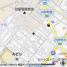 三重県松阪市川井町311周辺の地図