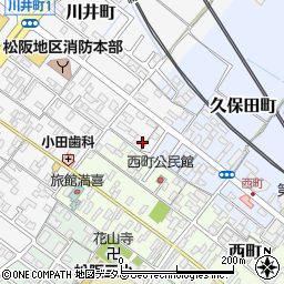 三重県松阪市川井町1193-2周辺の地図