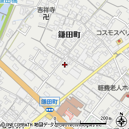 川新うなぎセンター周辺の地図