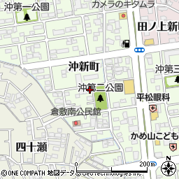 岡山県倉敷市沖新町57-11周辺の地図
