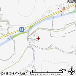 広島県広島市安佐北区白木町古屋854周辺の地図