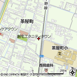 岡山県倉敷市茶屋町1736-8周辺の地図