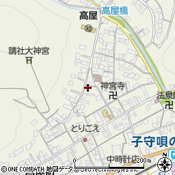 岡山県井原市高屋町1453-1周辺の地図