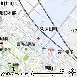 大倉自動車部品株式会社周辺の地図