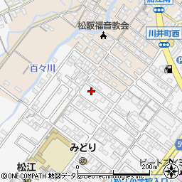 三重県松阪市川井町281-6周辺の地図