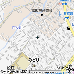 三重県松阪市川井町281周辺の地図