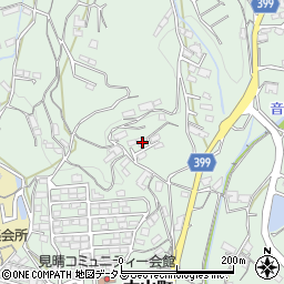 広島県府中市本山町332周辺の地図