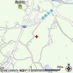 岡山県倉敷市玉島陶2608周辺の地図