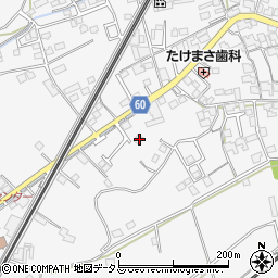 岡山県倉敷市船穂町船穂1838周辺の地図