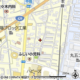 岡山県倉敷市中島2254周辺の地図
