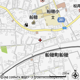 岡山県倉敷市船穂町船穂1734-10周辺の地図