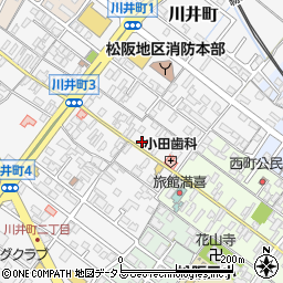 三重県松阪市川井町2605周辺の地図