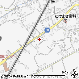 岡山県倉敷市船穂町船穂1836周辺の地図