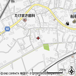 岡山県倉敷市船穂町船穂1785周辺の地図