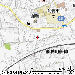 岡山県倉敷市船穂町船穂1734周辺の地図