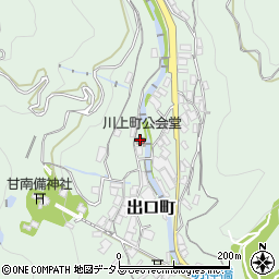 川上町公会堂周辺の地図