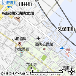 三重県松阪市川井町1193周辺の地図