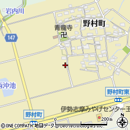 三重県松阪市野村町1015周辺の地図