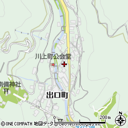 広島県府中市出口町465周辺の地図