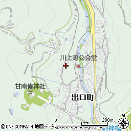 広島県府中市出口町667周辺の地図