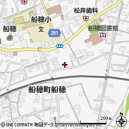 岡山県倉敷市船穂町船穂1675周辺の地図
