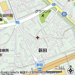 岡山県倉敷市新田2930周辺の地図