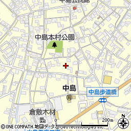 岡山県倉敷市中島633周辺の地図