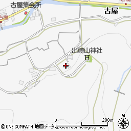 広島県広島市安佐北区白木町古屋355周辺の地図