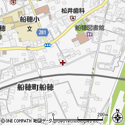 岡山県倉敷市船穂町船穂1684周辺の地図