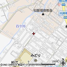 三重県松阪市川井町239-3周辺の地図