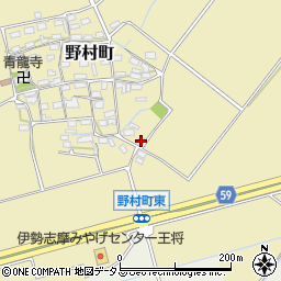 三重県松阪市野村町324周辺の地図