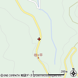 島根県益田市桂平町1820周辺の地図