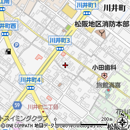 三重県松阪市川井町2715周辺の地図