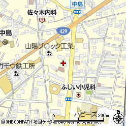岡山県倉敷市中島267周辺の地図