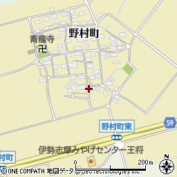 三重県松阪市野村町243周辺の地図