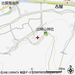 広島県広島市安佐北区白木町古屋357周辺の地図