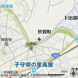 岡山県井原市笹賀町1881周辺の地図