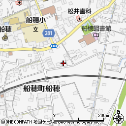 岡山県倉敷市船穂町船穂1678周辺の地図