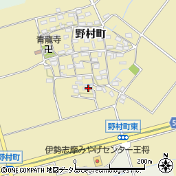 三重県松阪市野村町143周辺の地図