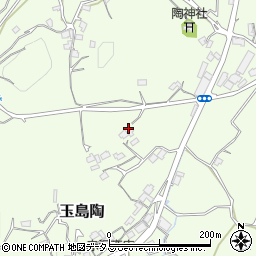 岡山県倉敷市玉島陶3450周辺の地図