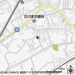 岡山県倉敷市船穂町船穂1886周辺の地図