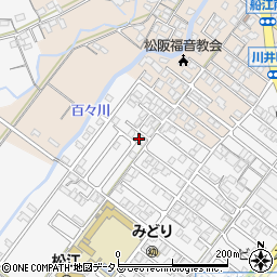 三重県松阪市川井町239-7周辺の地図