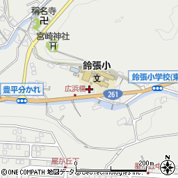 広島市鈴張児童館周辺の地図