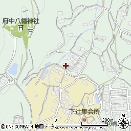 広島県府中市本山町522周辺の地図