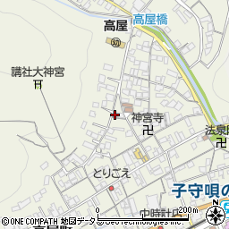 岡山県井原市高屋町1453周辺の地図