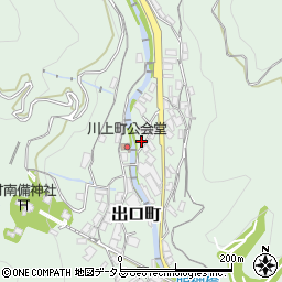 広島県府中市出口町502周辺の地図