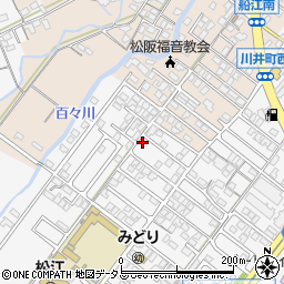 三重県松阪市川井町281-9周辺の地図