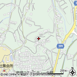 広島県府中市本山町327周辺の地図