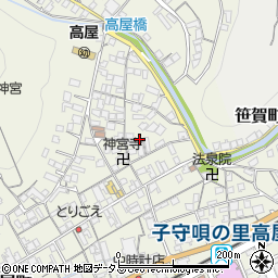 岡山県井原市高屋町1476周辺の地図
